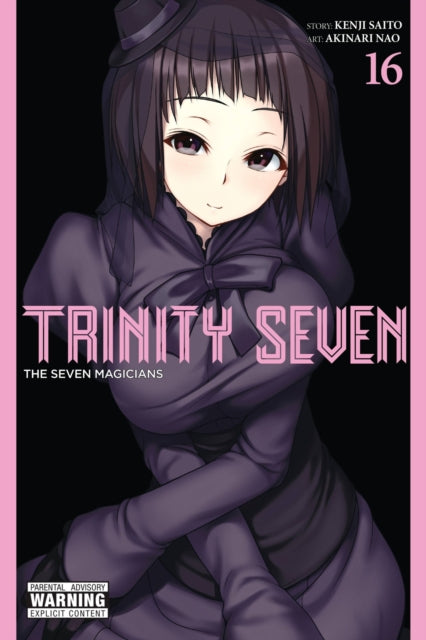Book cover of: Trinity Seven, Vol. 16. By: Kenji Saito