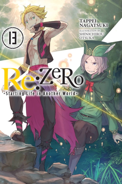 Book cover of: Re:ZERO -Starting Life in Another World-, Vol. 13 (light novel). By: 長月達平