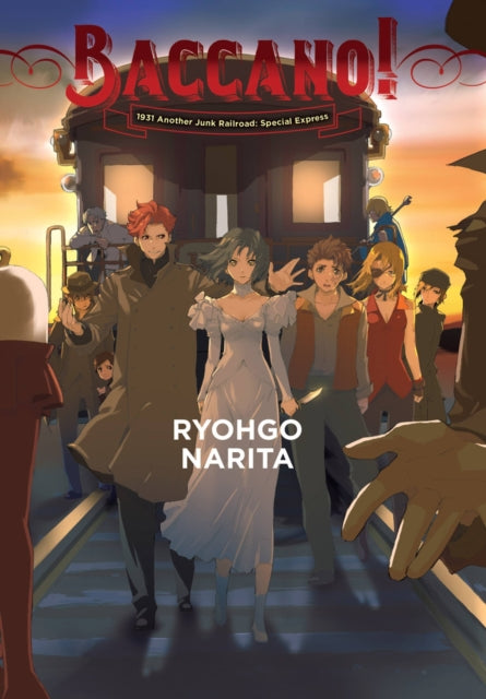 Book cover of: Baccano!, Vol. 14 (light novel). By: 成田良悟