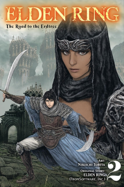 Elden Ring: The Road to the Erdtree, Vol. 2 9781975391140 Nikiichi Tobita
