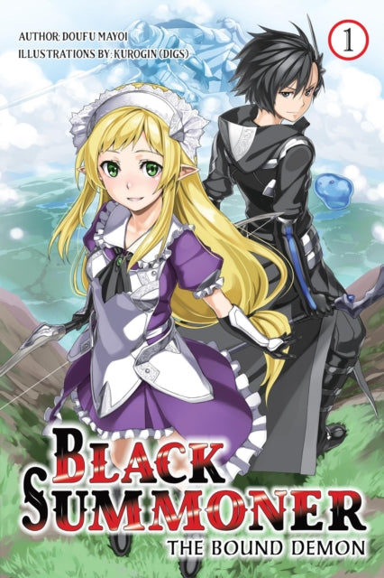 Book cover of: Black Summoner, Vol. 1 (light novel). By: Doufu Mayoi
