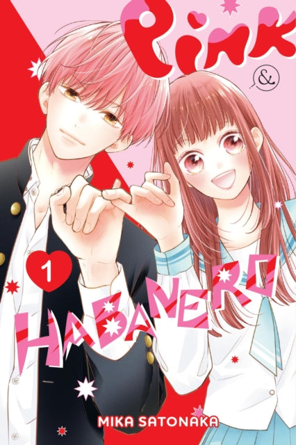 Pink & Habanero, Vol. 1 9781975397425 Mika Satonaka