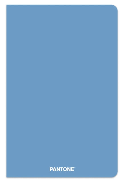 Book cover of: Pantone Official Blue 5.25 X 8.25 Inch Lined Compact Journal Non-Dated