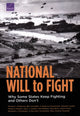 Book cover of: National Will to Fight. By: Michael J. McNerney