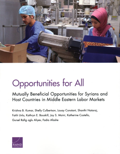 Book cover of: Opportunities for All. By: Krishna B. Kumar