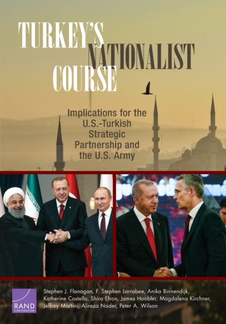 Book cover of: Turkey's Nationalist Course. By: Stephen J. Flanagan