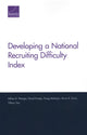 Book cover of: Developing a National Recruiting Difficulty Index. By: Jeffrey B. Wenger