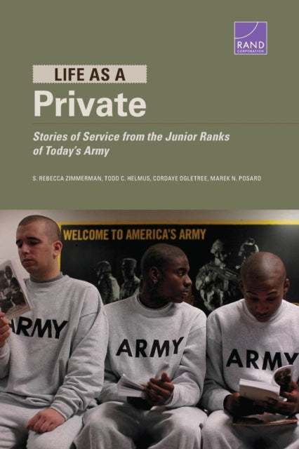 Book cover of: Life as a Private. By: S. Rebecca Zimmerman