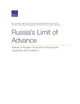Book cover of: Russia's Limit of Advance. By: Ben Connable