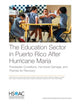 Book cover of: Education Sector in Puerto Rico After Hurricane Maria. By: Christopher Nelson