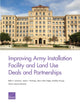 Book cover of: Improving Army Installation Facility and Land Use Deals and Partnerships. By: Beth E. Lachman