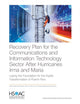 Book cover of: Recovery Plan for the Communications and Information Technology Sector After Hurricanes Irma and Maria. By: Amado Cordova