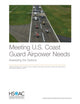 Book cover of: Meeting U.S. Coast Guard Airpower Needs. By: Jeremy M. Eckhause