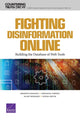 Book cover of: Fighting Disinformation Online. By: Jennifer Kavanagh