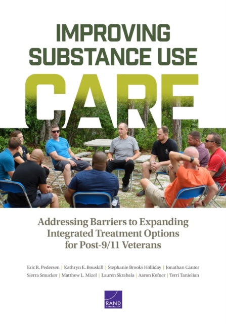 Book cover of: Improving Substance Use Care. By: Eric R. Pedersen