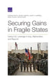 Book cover of: Securing Gains in Fragile States. By: Stephen Watts