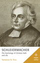 Book cover of: Schleiermacher. By: Terrence N. Tice
