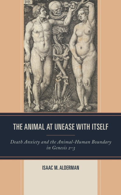 Book cover of: Animal at Unease with Itself. By: Isaac Alderman