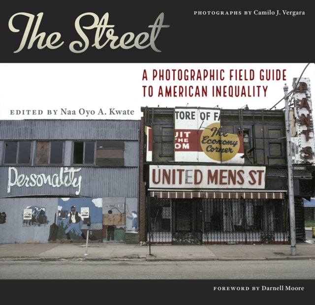 Book cover of: Street. By: Naa Oyo A. Kwate