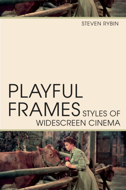 Book cover of: Playful Frames. By: Steven Rybin