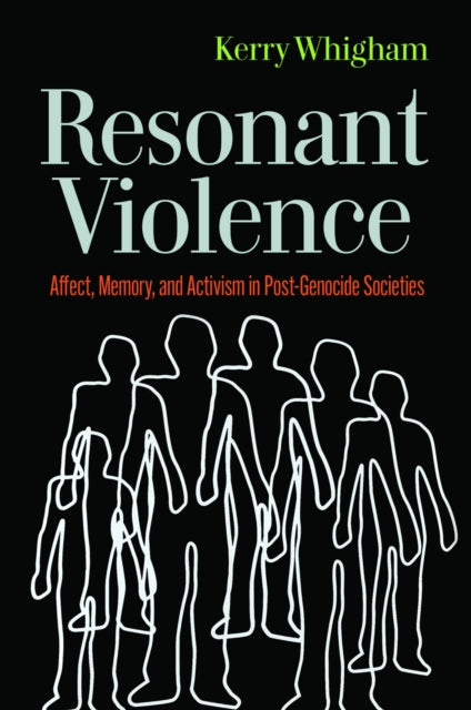 Book cover of: Resonant Violence. By: Kerry Whigham