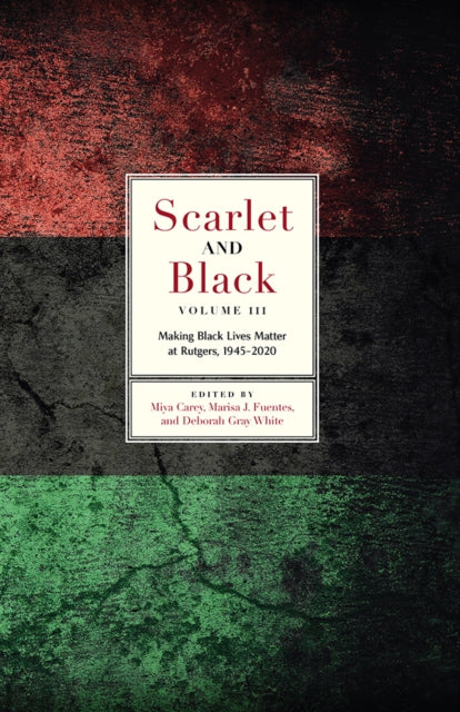 Book cover of: Scarlet and Black, Volume Three. By: Miya Carey