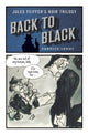 Book cover of: Back to Black. By: Fabrice Leroy