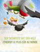 Book cover of: sicherste Ort der Welt/L'endroit le plus sur au monde. By: Philipp Winterberg