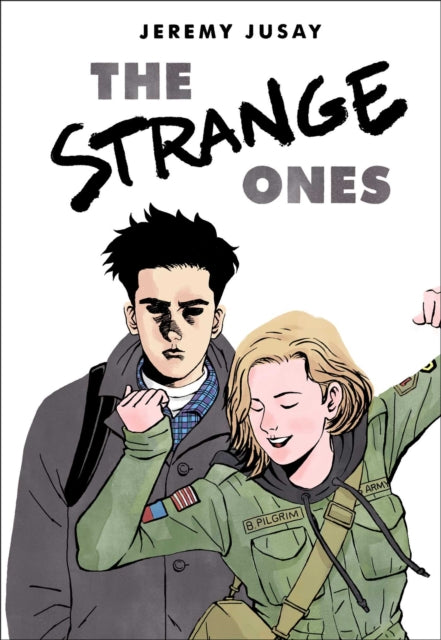 Book cover of: Strange Ones. By: Jeremy Jusay