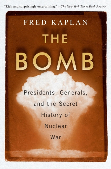 Book cover of: Bomb. By: Fred Kaplan