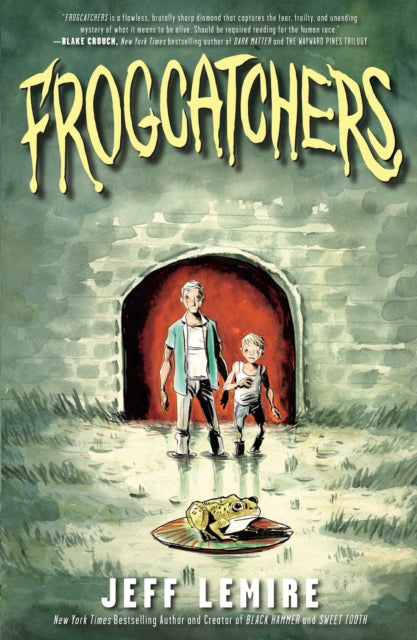 Book cover of: Frogcatchers. By: Jeff Lemire