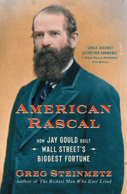 Book cover of: American Rascal. By: Greg Steinmetz