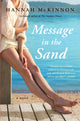 Book cover of: Message in the Sand. By: Hannah McKinnon
