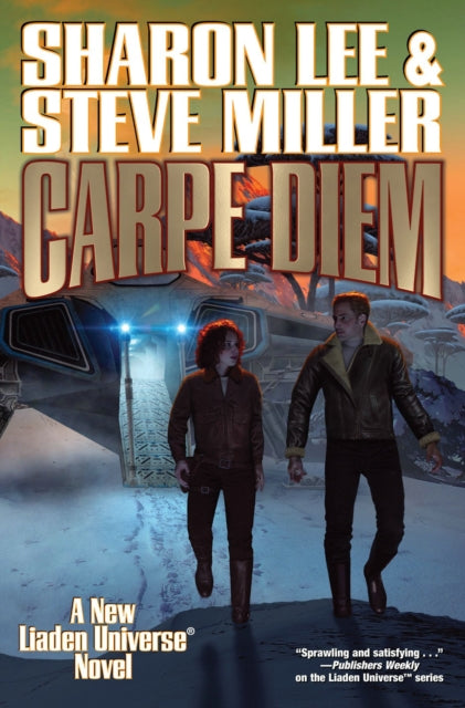 Book cover of: Carpe Diem. By: Sharon Lee