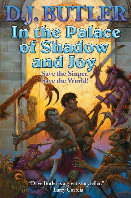 Book cover of: In the Palace of Shadow and Joy. By: D. J. Butler