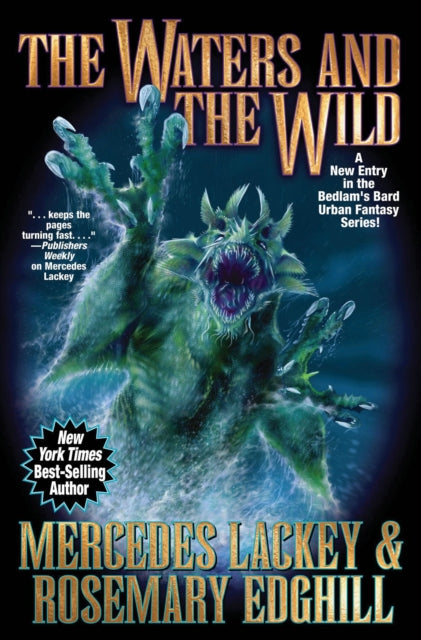 Book cover of: Waters and the Wild. By: Mercedes Lackey