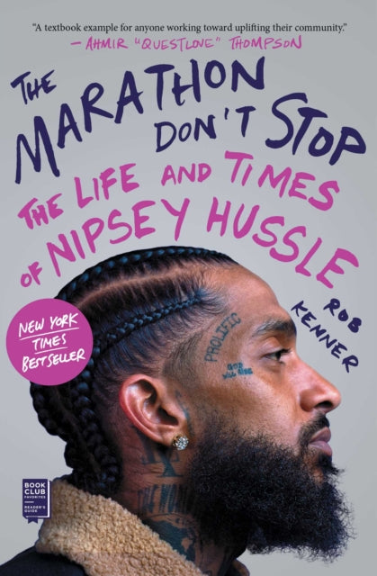Book cover of: Marathon Don't Stop. By: Rob Kenner
