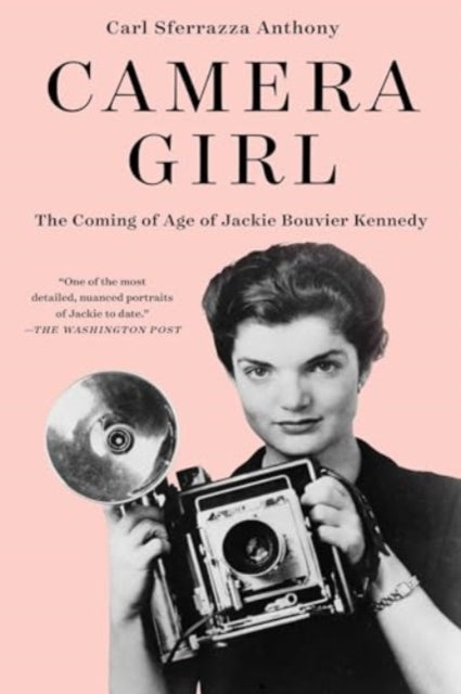 Book cover of: Camera Girl. By: Carl Sferrazza Anthony