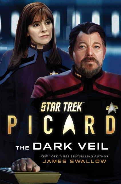 Book cover of: Star Trek: Picard: The Dark Veil. By: James Swallow