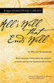 Book cover of: All's Well That Ends Well. By: William Shakespeare