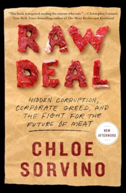 Book cover of: Raw Deal. By: Chloe Sorvino
