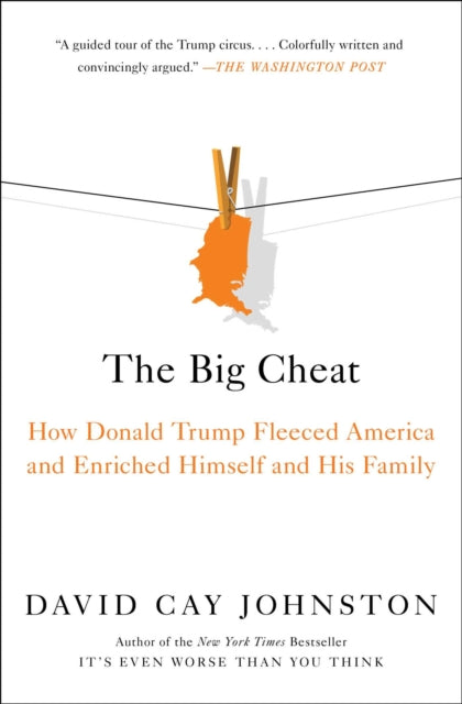 Book cover of: Big Cheat. By: David Cay Johnston