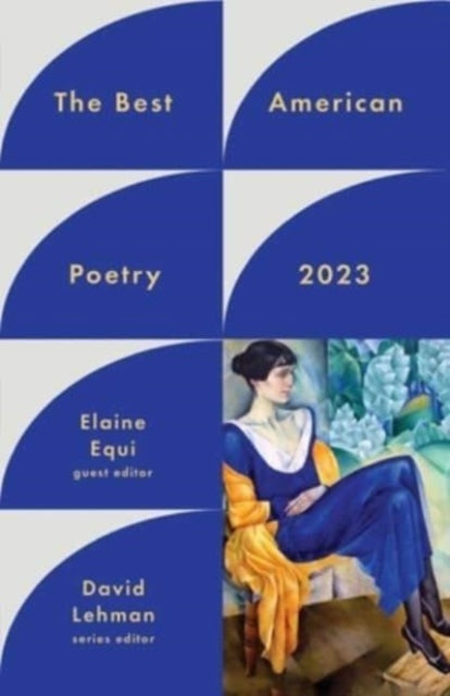 Book cover of: Best American Poetry 2023. By: David Lehman