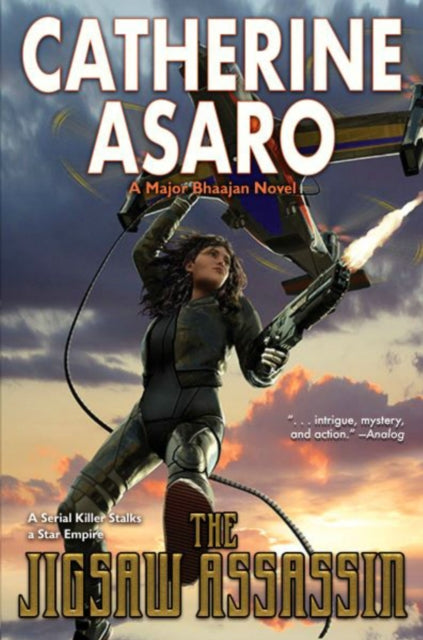 Book cover of: Jigsaw Assassin. By: Catherine Asaro