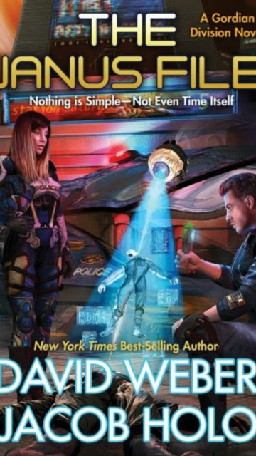 Book cover of: Janus File. By: David Weber