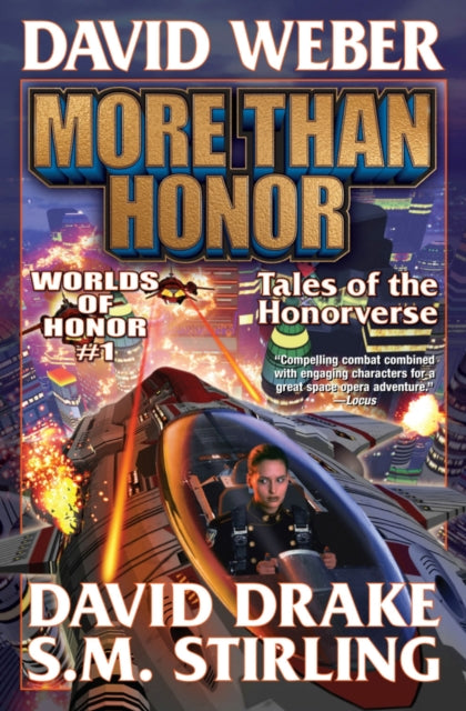 Book cover of: More Than Honor. By: David Weber