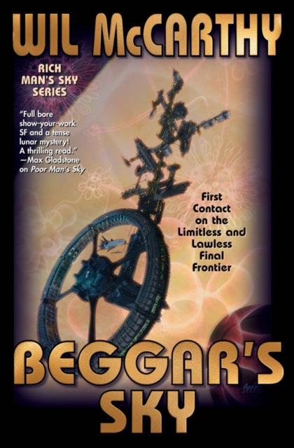 Book cover of: Beggar's Sky. By: Wil McCarthy