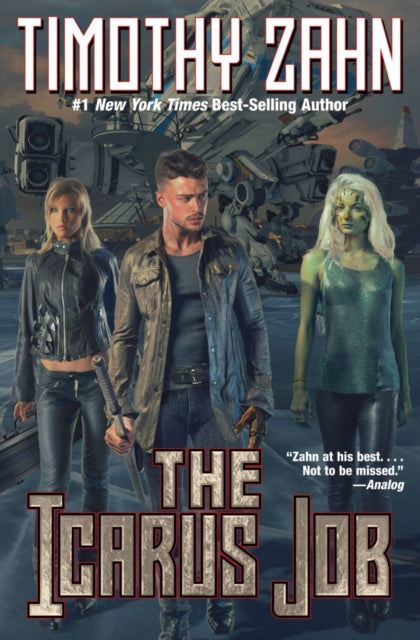 Book cover of: Icarus Job. By: Timothy Zahn