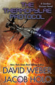 Book cover of: Thermopylae Protocol. By: David Weber