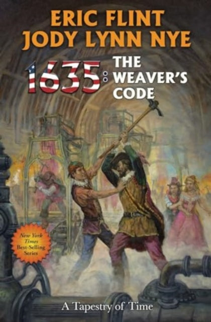 Book cover of: 1635: The Weaver's Code. By: Eric Flint